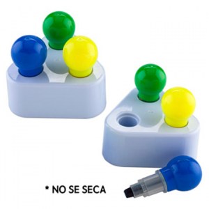 Set de Resaltadores de Cera Trio OF-415